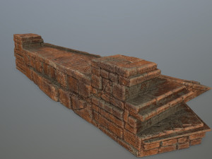 stair 3D 모델