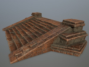 stair 3D 모델