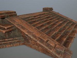 stair 3D 모델