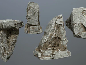 rocks 3D Model