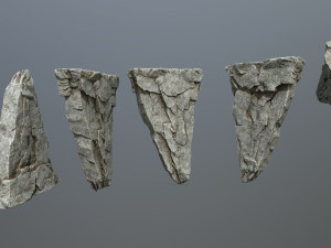 rocks 3D-Modell