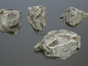 rocks 3D-Modell