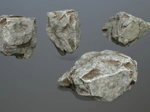 rocks 3D Model