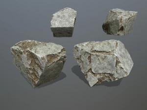 rocks 3D Model