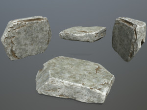 rocks 3D-Modell