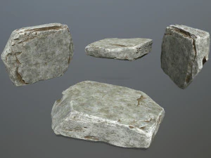rocks 3D Model