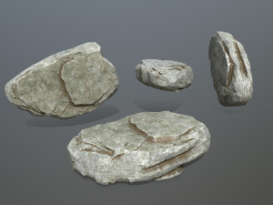 rocks 3D-Modell