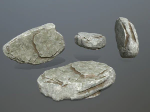 rocks 3D Model