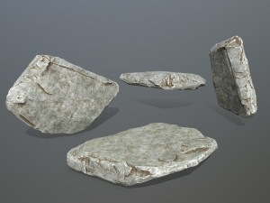 rocks 3D-Modell