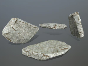 rocks 3D Model