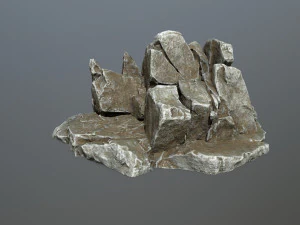 rocks 3D Model