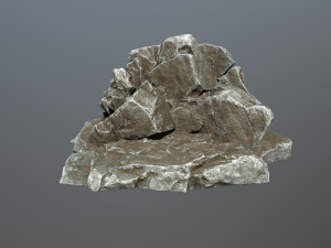 rocks 3D-Modell