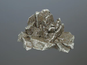 rocks 3D Model