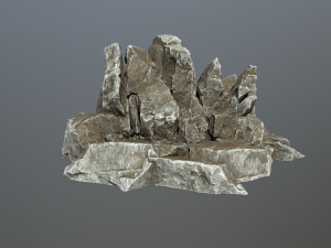 rocks 3D-Modell