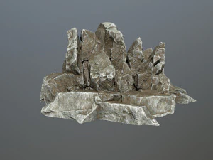 rocks 3D Model