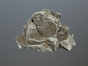 rocks 3D-Modell