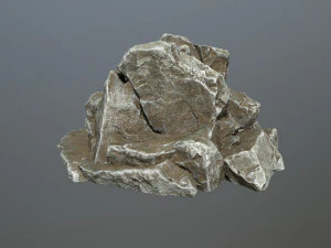 rocks 3D Model