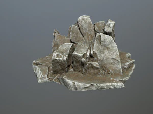 rocks 3D Model