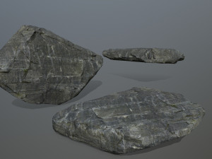cliff rocks 3D मॉडल