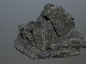 cliff rocks 3D मॉडल