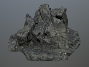cliff rocks 3D मॉडल