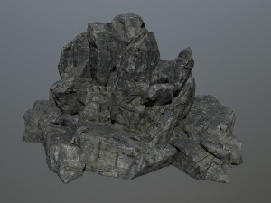 cliff rocks 3D मॉडल