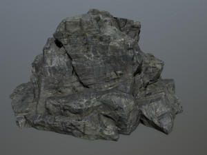 cliff rocks 3D मॉडल