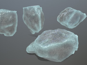 ice rocks 3D Model