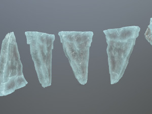ice rocks 3D Model