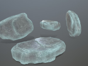 ice rocks 3D Model