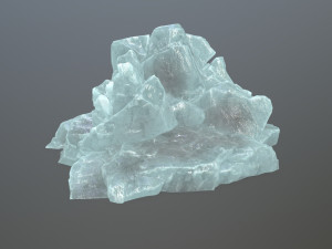 ice rocks 3D Model