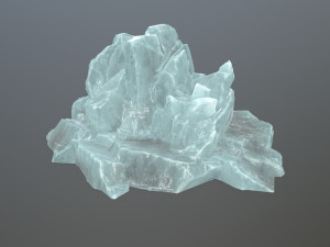 ice rocks 3D Model