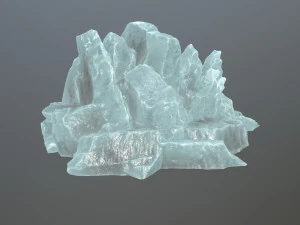 ice rocks 3D Model