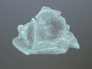 ice rocks 3D Model
