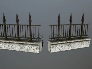 tombstone set 3D Model