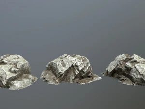 rock set 3D Model