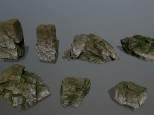 рок-сет 3D Модель