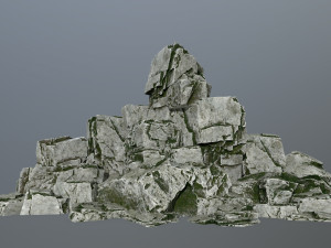 desert rock 3D 모델