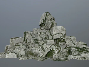 desert rock 3D Model