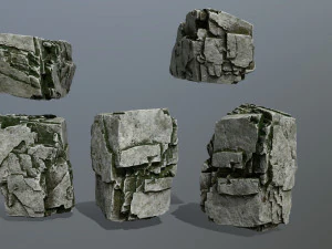 desert rock 3D Model