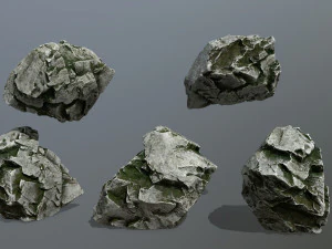 desert rock 3D Model