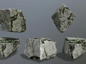 desert rock 3D Model
