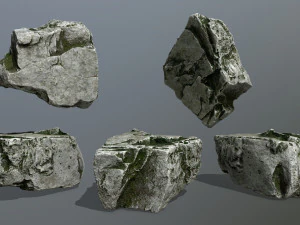 desert rock 3D Model