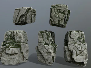 desert rock 3D Model