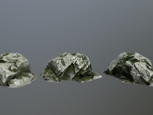 desert rock 3D 모델