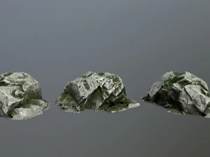 desert rock 3D Model