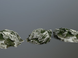 desert rock 3D 모델