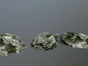 desert rock 3D Model