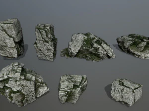 desert rock 3D Model