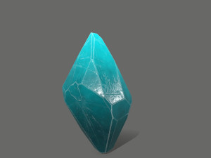 crystal set 3D Model